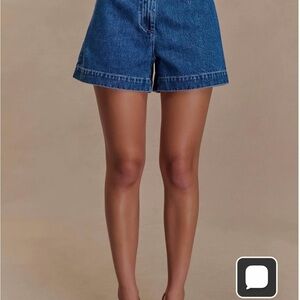 Meshki Abel Blue Jean Shorts XL